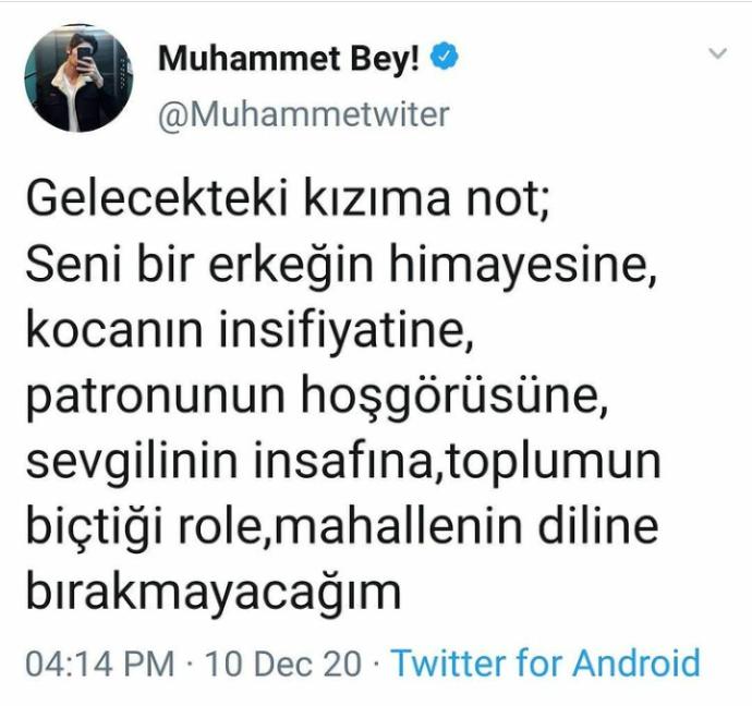 Tam olarak bunlar