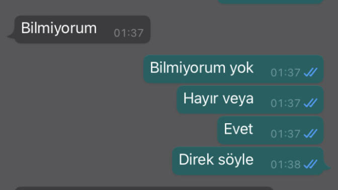 Sizce bu kızdan ayrılmalımıyım?