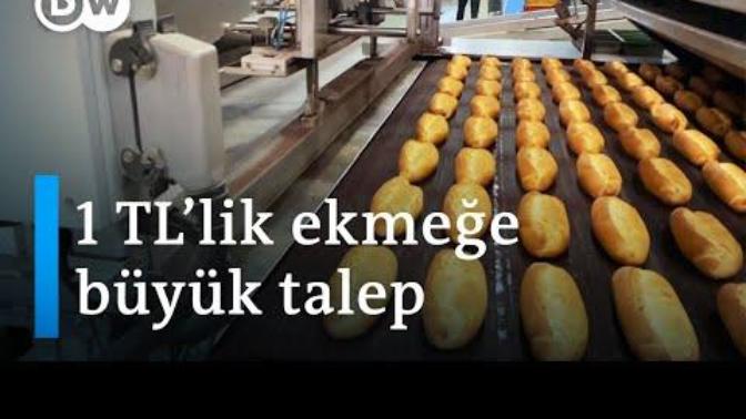 AKP secmenin sonunda geldigi nokta? Eskiden tüp kuyrugu vardi diyenler, bugün Ekmek kuyrugunda?