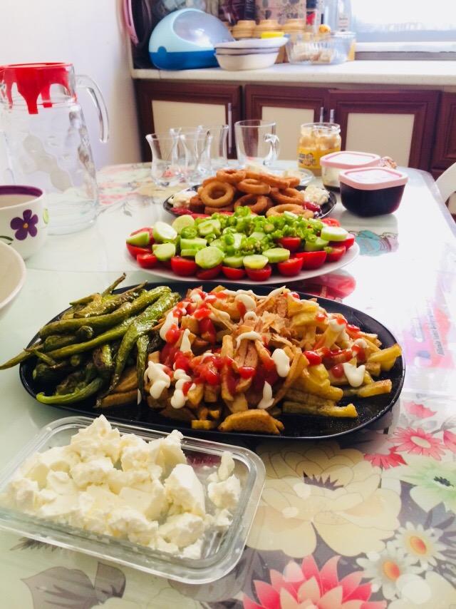 Sizin evde haftasonu kahvaltısını kim hazırlar?