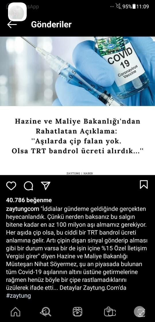 Aşıda çip var mı sizce?