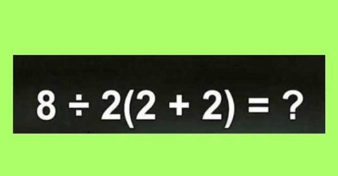 Matematikte iyi misiniz?