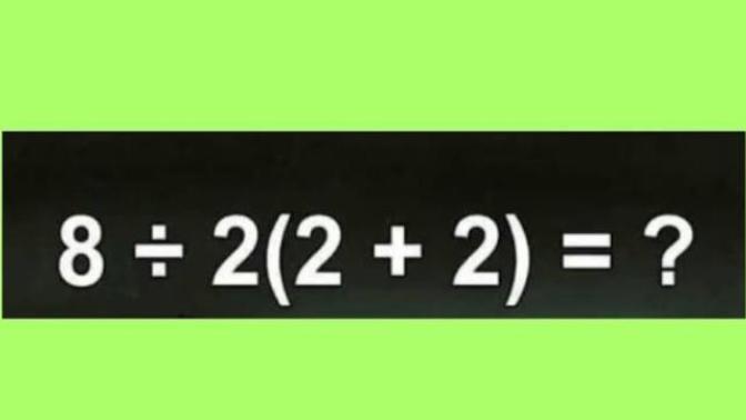 Matematikte iyi misiniz?