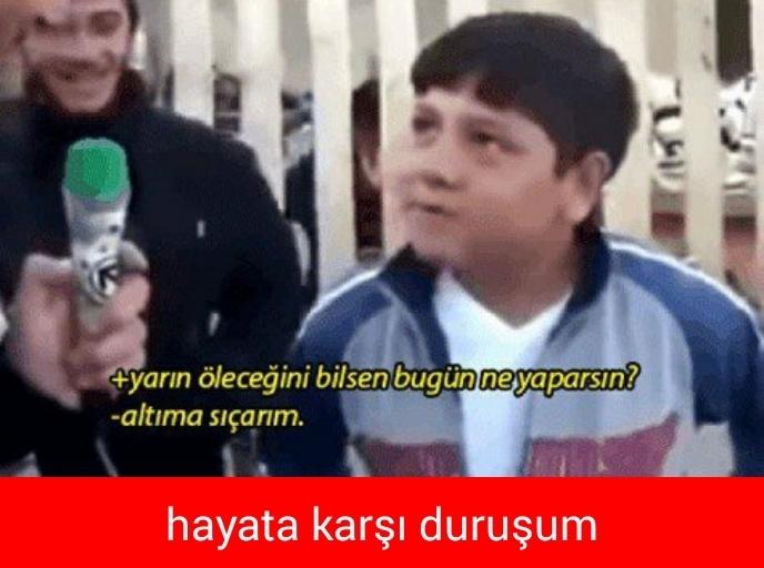 Bu akşam öleceğinizi bilseydiniz ne yapardınız?