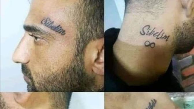 Sevgilinizin adını vücudunuza yazdırır mıydınız?