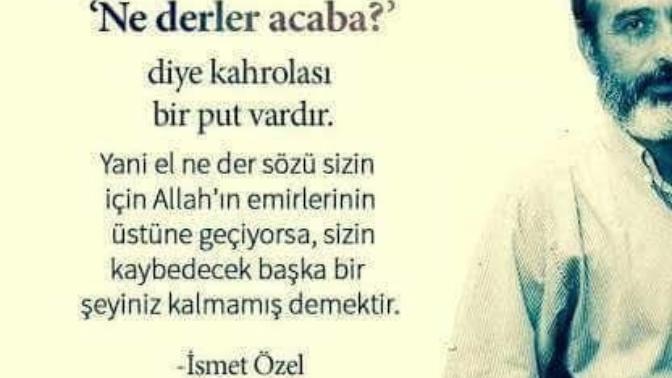 “Elalem ne der?” algısından nasıl kurtulabiliriz ve bu algıyı nasıl yıkabiliriz?