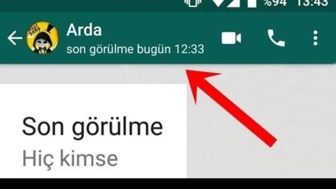 Whatsapp'ta son görülme bilginiz açık mı kapalı mı?