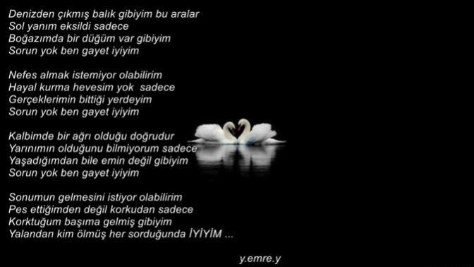 Şiir'im olmuş mu?