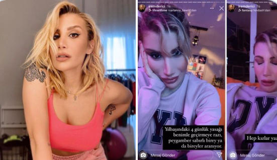 İrem Derici, yılbaşını birlikte geçirecek birini arıyor! Hangi ünlünün teklifine hayır demezdin?