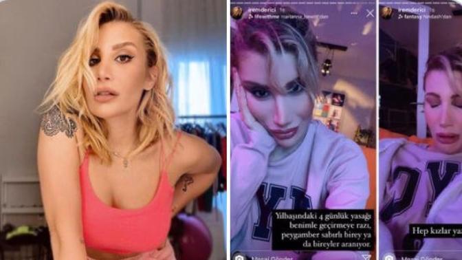 İrem Derici, yılbaşını birlikte geçirecek birini arıyor! Hangi ünlünün teklifine hayır demezdin?