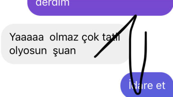 Flörtüm sana bağlanmamam lazım diyor çekici olduğumu söylüyor neyim çekiyor yakışıkşlı olduğum için mi laflarım mı?