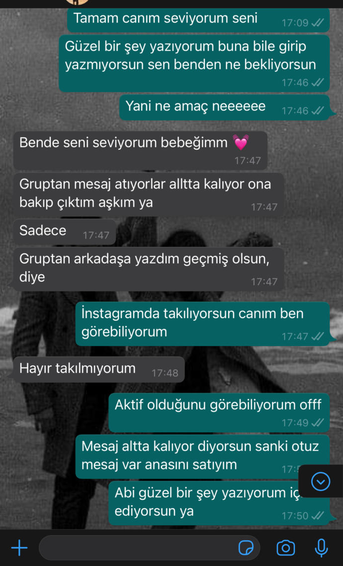 Hala aynı devam ediyor ayrılmalı mıyım bu sebeple ayrılınır mı?