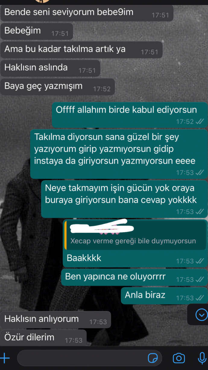 Hala aynı devam ediyor ayrılmalı mıyım bu sebeple ayrılınır mı?