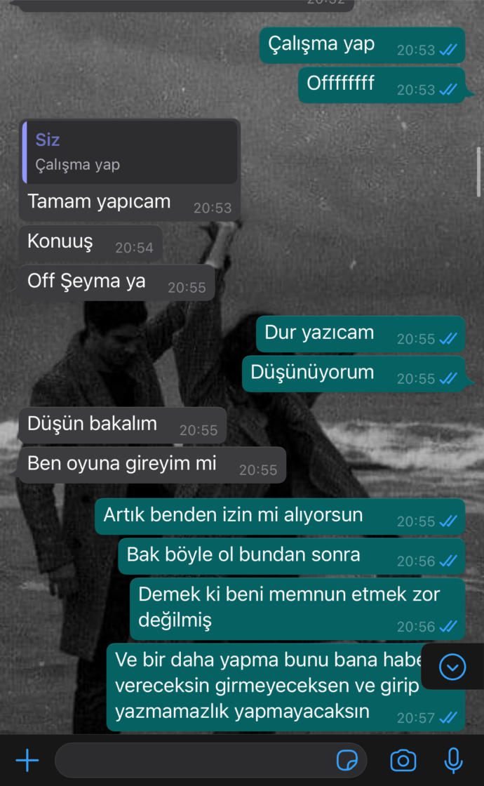 Hala aynı devam ediyor ayrılmalı mıyım bu sebeple ayrılınır mı?
