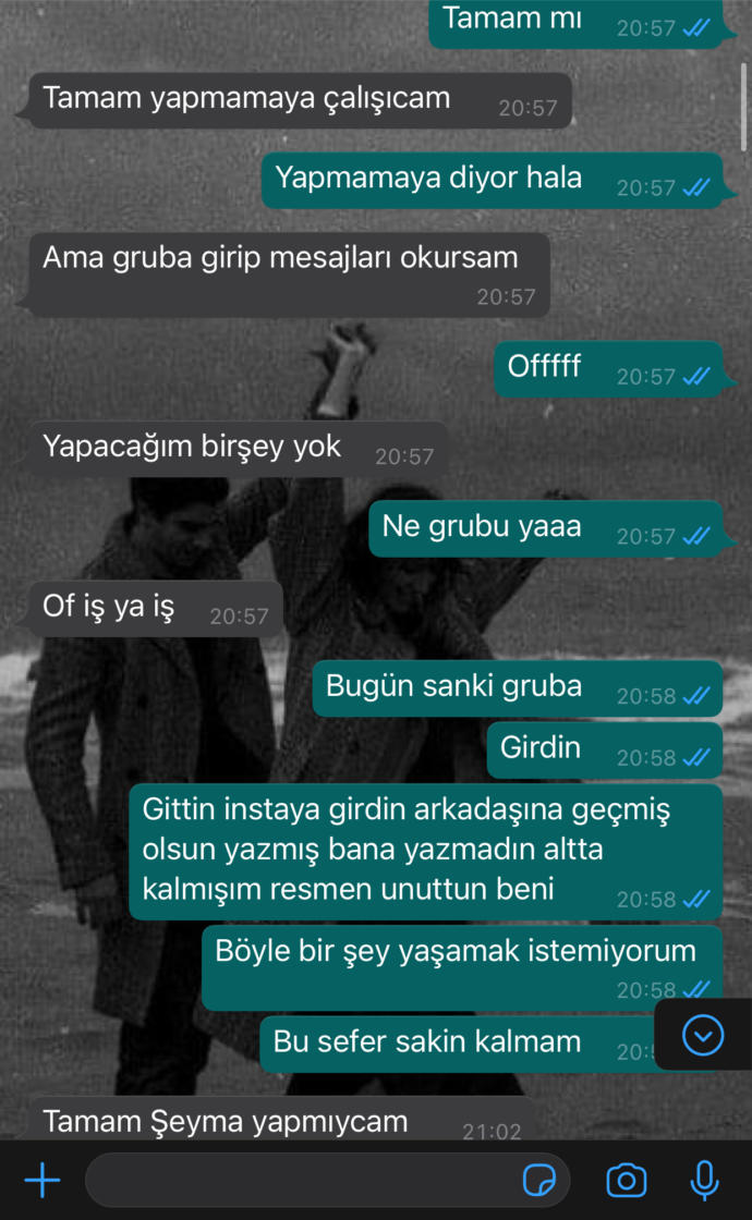 Hala aynı devam ediyor ayrılmalı mıyım bu sebeple ayrılınır mı?