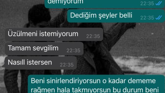 Hala aynı devam ediyor ayrılmalı mıyım bu sebeple ayrılınır mı?