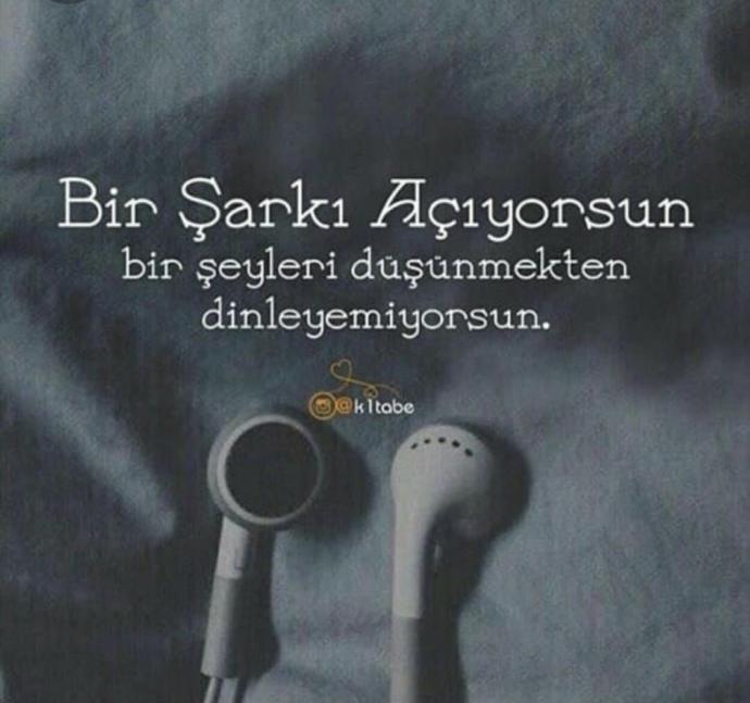 “Bir şarkı açıyorsun, bir şeyleri düşünmekten dinleyemiyorsun” oluyor mu sizin de böyle zamanlarınız?