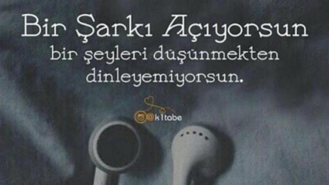 “Bir şarkı açıyorsun, bir şeyleri düşünmekten dinleyemiyorsun” oluyor mu sizin de böyle zamanlarınız?