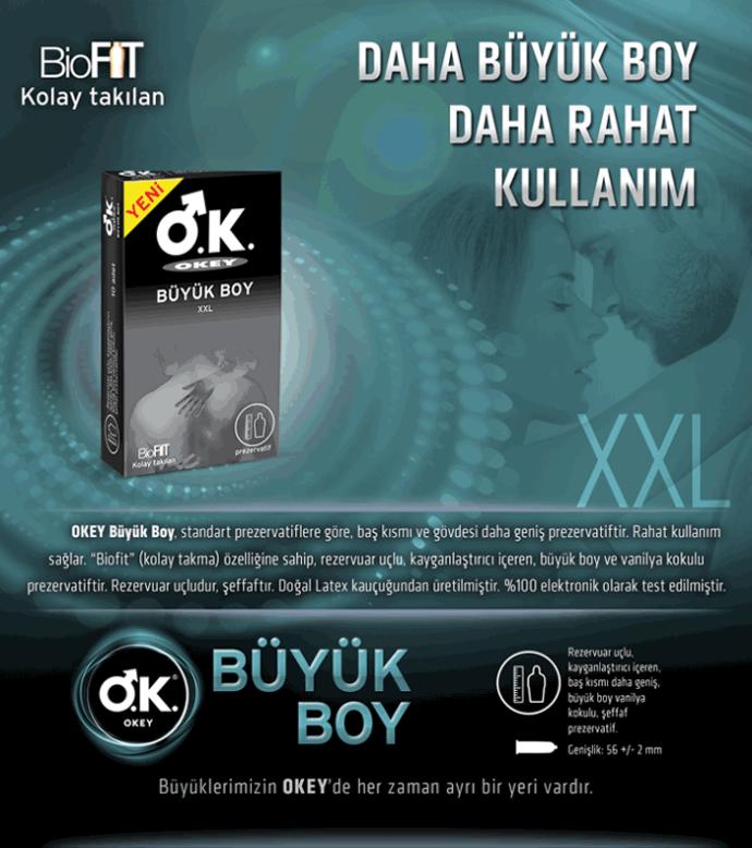 Okey Büyük Boy
