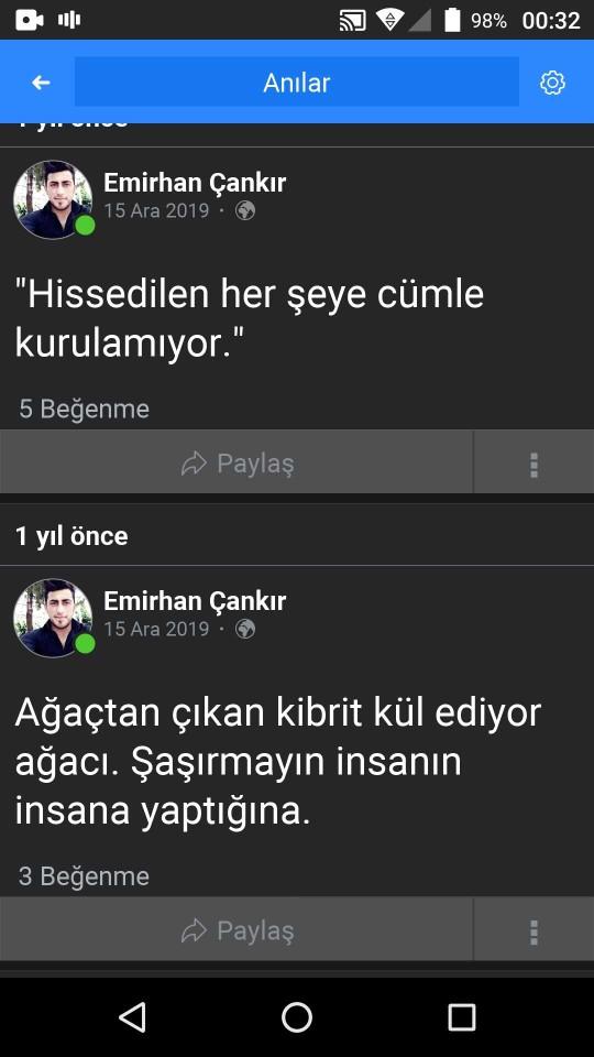 Her his için bir kelime var mi?