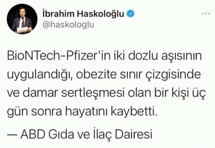 Siz en çok hangi aşıya güveniyorsunuz?
