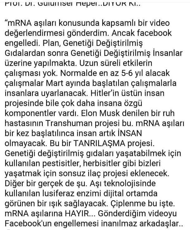 Siz en çok hangi aşıya güveniyorsunuz?