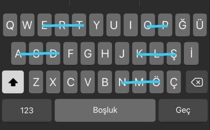 Fotoğraftaki harfleri kullanmadan adını yazcak olsan adın ne olurdu?