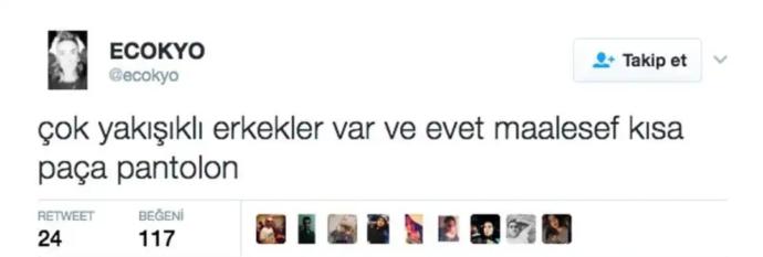 Babet giyen erkek wışş