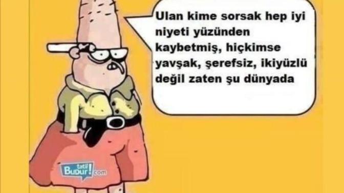 İyi niyetlimisiniz?