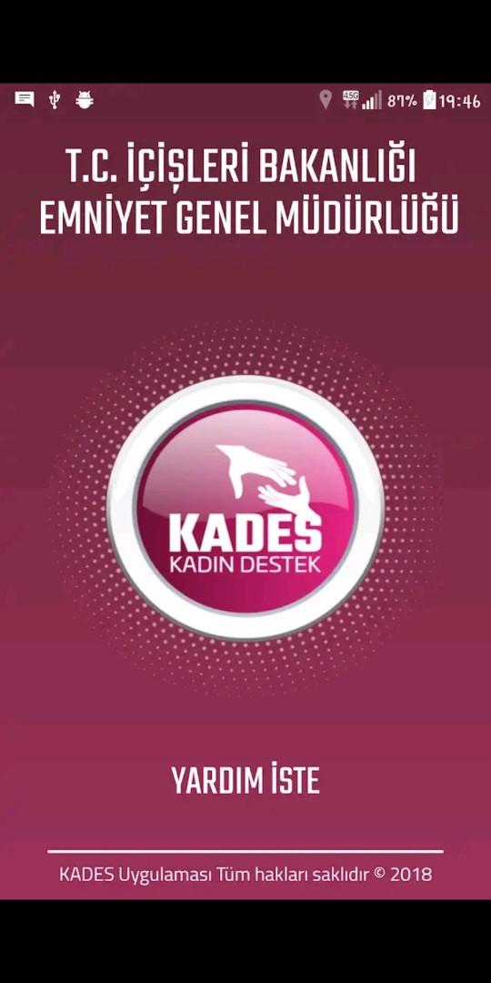 KADES uygulamasından haberdar mısınız?