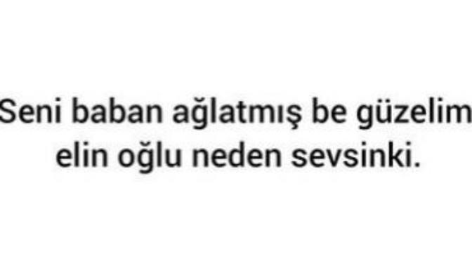 Babanıza/annenize benzeyen biriyle evlilik yapar mısınız?