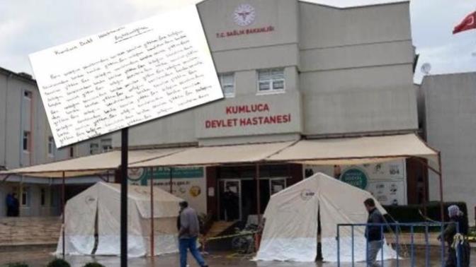 Başhekim hemşireye 500 kere ben salağım yazma cezası verdi. Ne demek istersiniz?