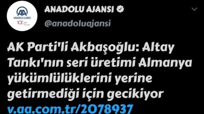 Altay tankı hakkında ne düşünüyorsunuz?