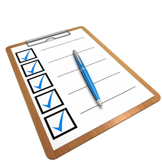 Temizliği bir plan, program hazırlayıp buna bağlı kalarak yapmak daha mı verimli olur?