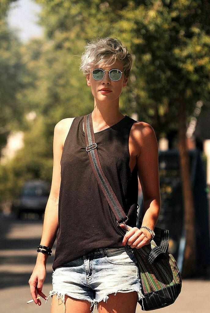 Pixie saç modelini tercih eder misiniz?