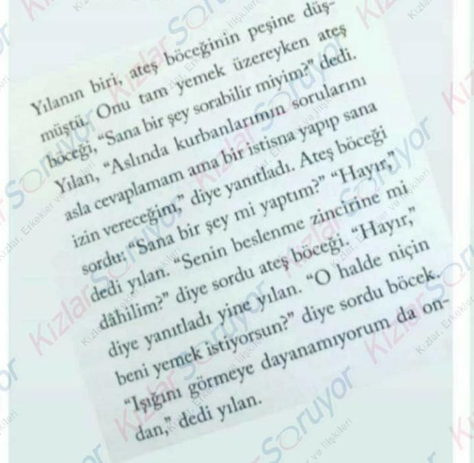 Işığınızı gören neden söndürmek ister?