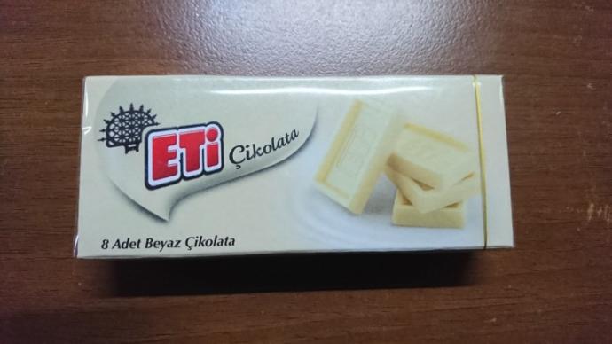 Eti beyaz çikolatalı Napolitenle tanıştınız mı?