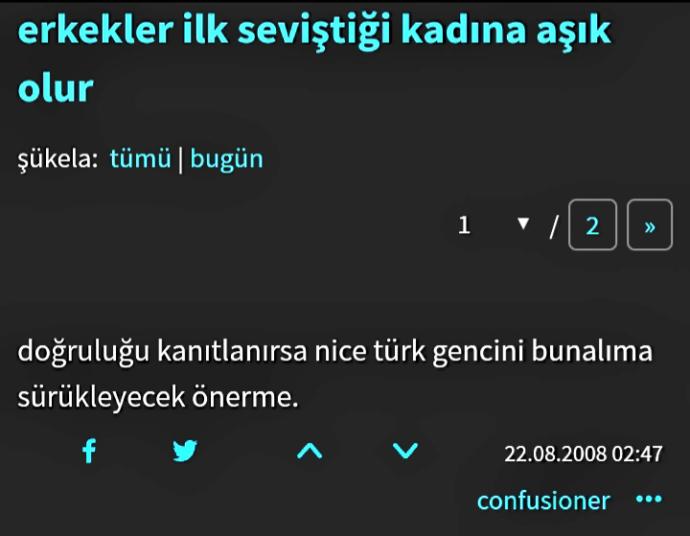 Erkekler ilk seviştiği kadına mı aşık olur?