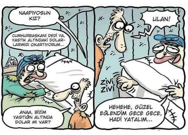 CB başkanı doları bozdurun TL ye geçin sizce?