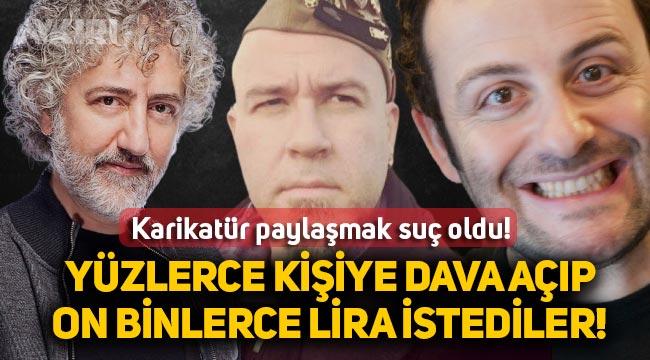 Karikatür paylaşmak suç oldu. Karikatüristler telif istiyorlar. Sizlerin görüşleri nelerdir?