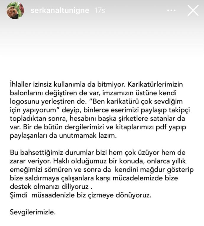 Karikatür paylaşmak suç oldu. Karikatüristler telif istiyorlar. Sizlerin görüşleri nelerdir?