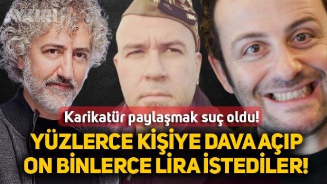 Karikatür paylaşmak suç oldu. Karikatüristler telif istiyorlar. Sizlerin görüşleri nelerdir?