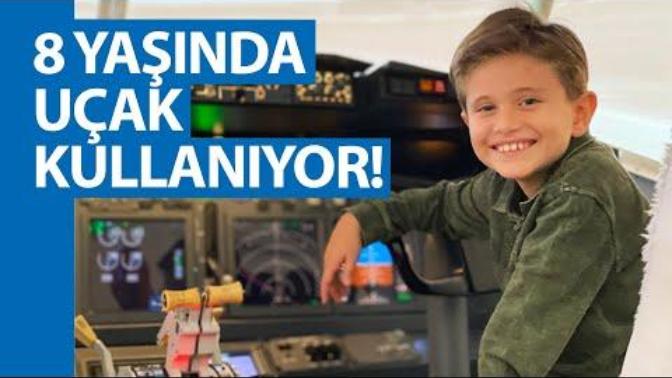 8 yaşında olan Bulut uçak kullanabiliyor, sizin 8 yaşında en önemli yeteneğiniz neydi?