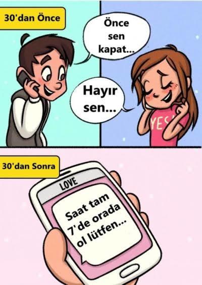 Hiç aşk ilişkisinde önce sen kapat olaylarına girdiniz mi 😬?
