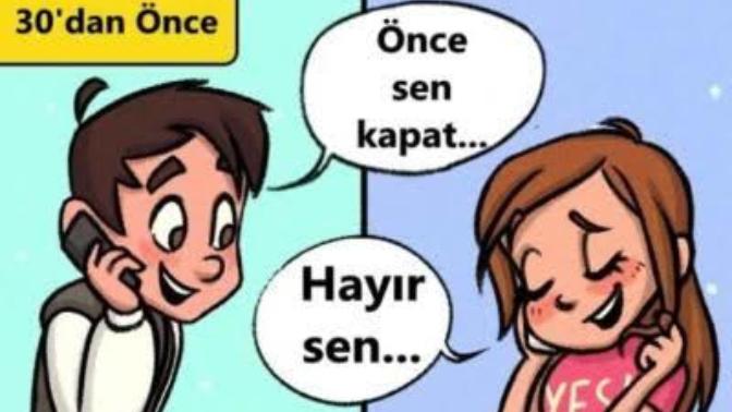 Hiç aşk ilişkisinde önce sen kapat olaylarına girdiniz mi 😬?