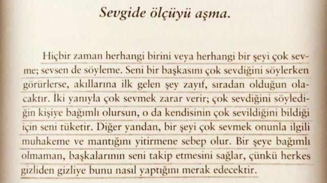 Sevdiğinize karşı hissettiğiniz sevginizin bir ölçüsü var mı?