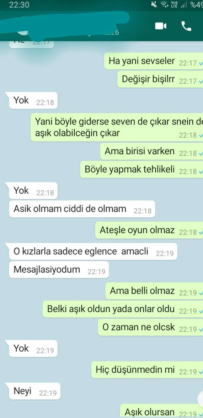 Erkekler her kuyruk sallayana gider mi?
