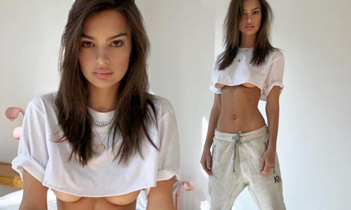 Underboob tişörtünüz var mı?