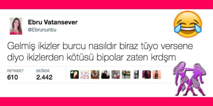 Bir Aslan kükredi peki, ikizler burcu ne yapar?