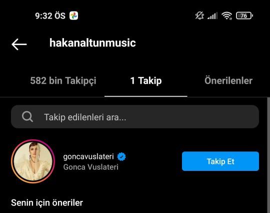 Hakan Altun, takip ettiği herkesi aşkı için sildi! Sen aşkın için takip listeni siler misin?
